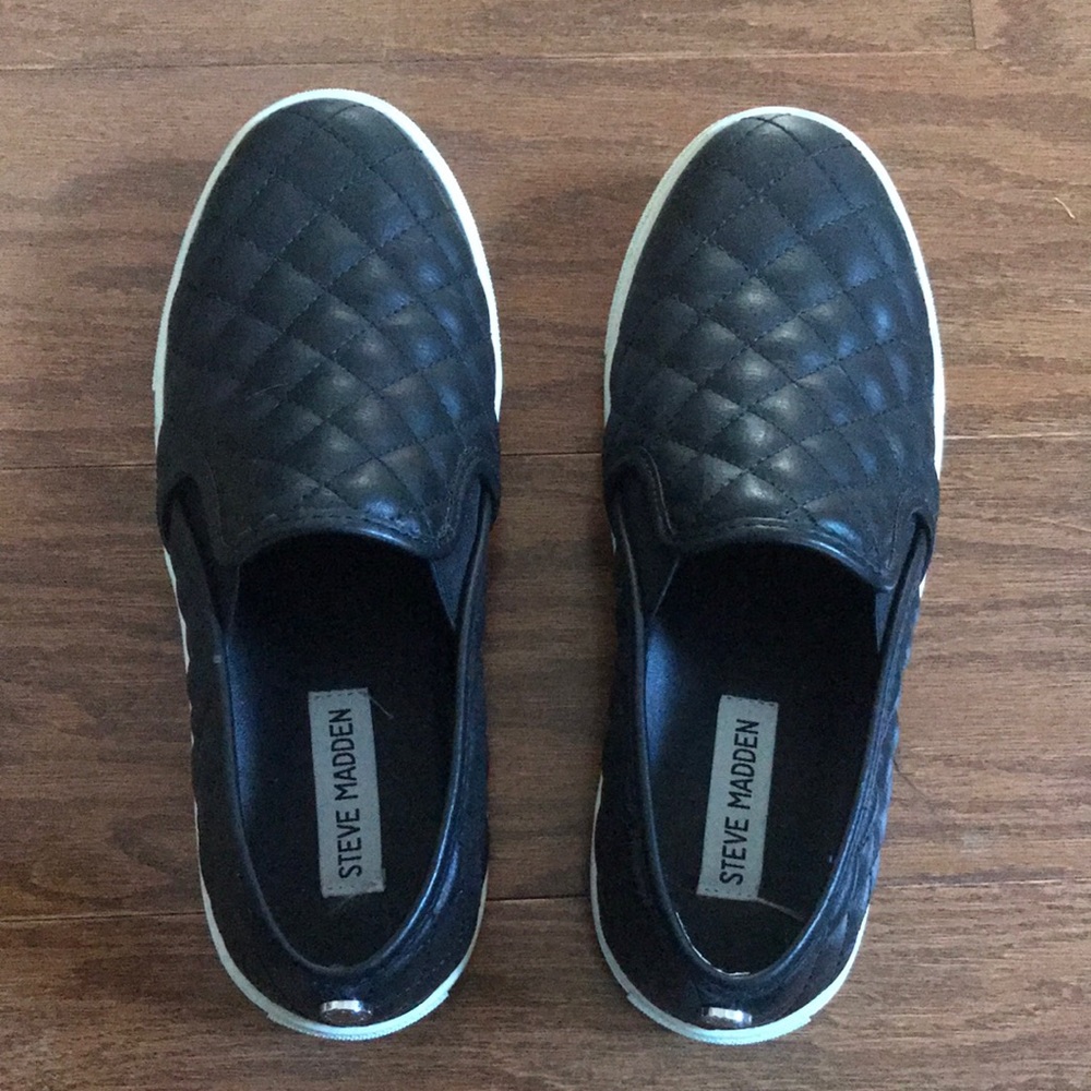 Women’s Steve Madden ECENTRCQ BLACK .
